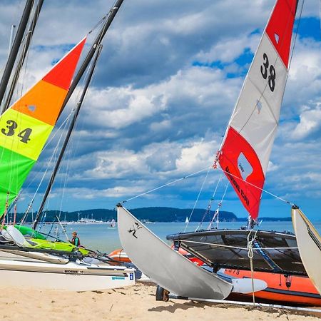 Apartamenty Sun & Snow Traugutta Plaza Sopot Eksteriør bilde