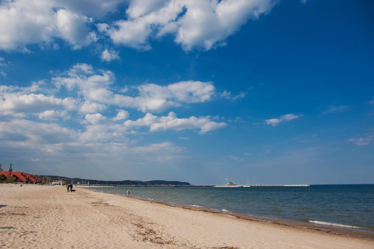 Apartamenty Sun & Snow Traugutta Plaza Sopot Eksteriør bilde