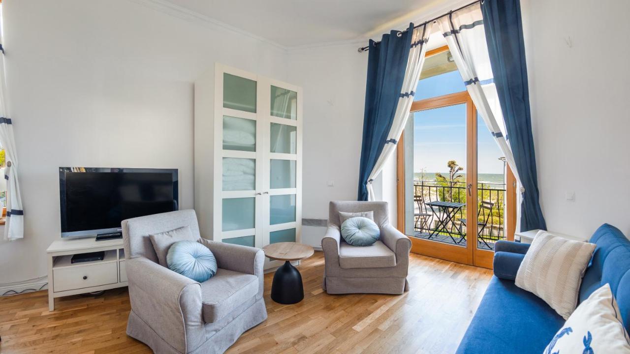 Apartamenty Sun & Snow Traugutta Plaza Sopot Eksteriør bilde