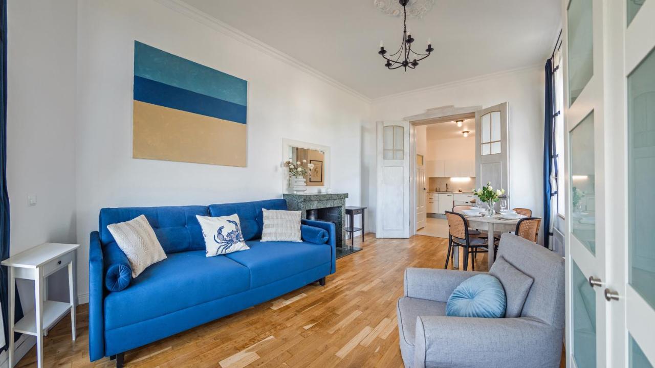 Apartamenty Sun & Snow Traugutta Plaza Sopot Eksteriør bilde
