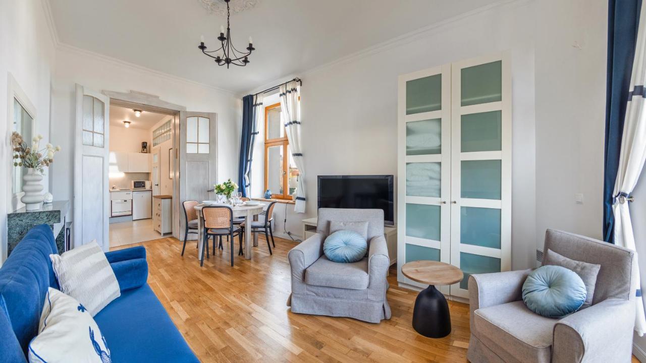 Apartamenty Sun & Snow Traugutta Plaza Sopot Eksteriør bilde