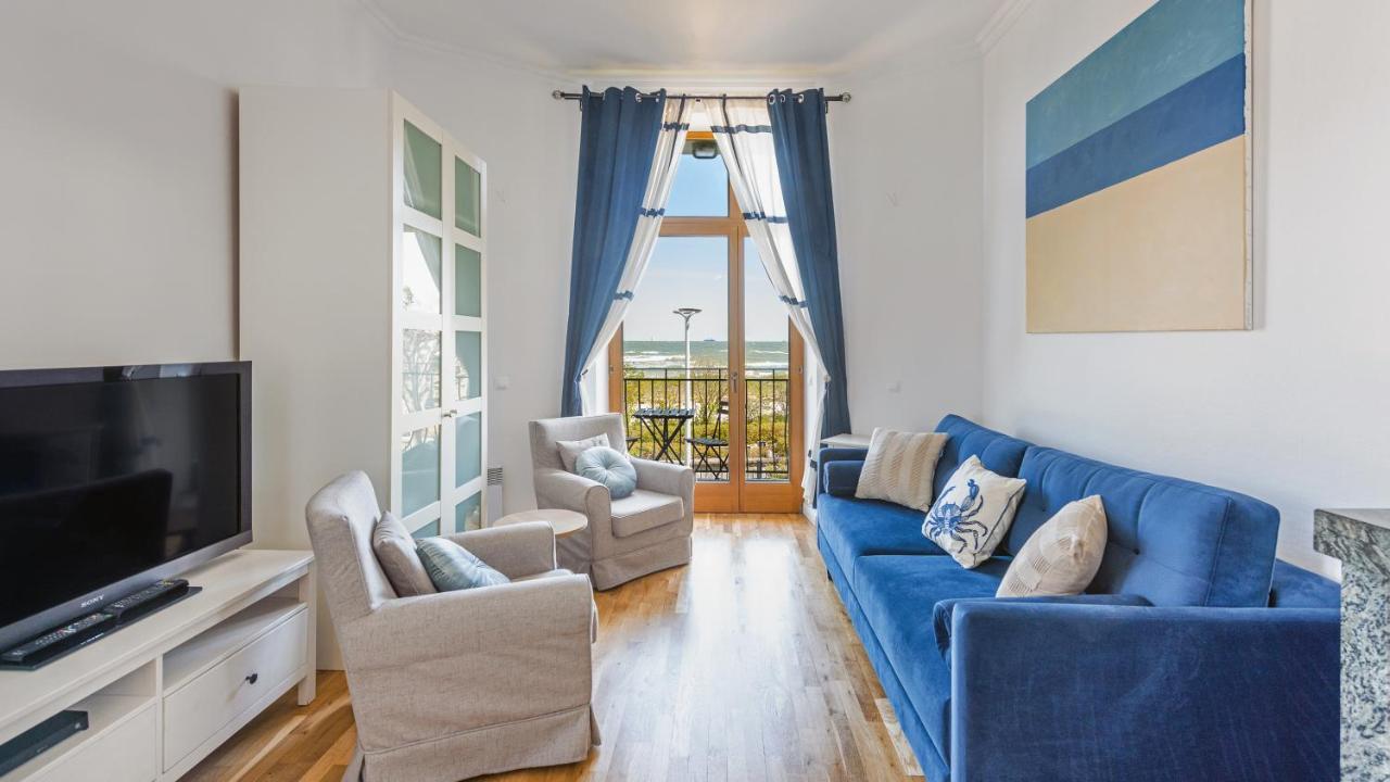 Apartamenty Sun & Snow Traugutta Plaza Sopot Eksteriør bilde