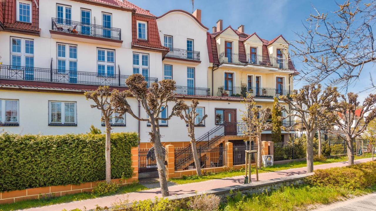 Apartamenty Sun & Snow Traugutta Plaza Sopot Eksteriør bilde