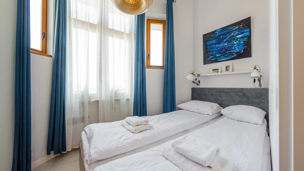 Apartamenty Sun & Snow Traugutta Plaza Sopot Eksteriør bilde
