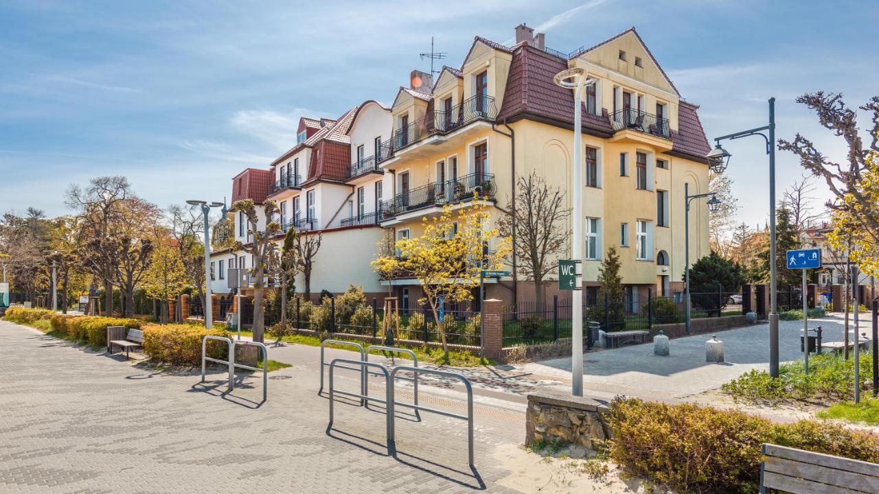 Apartamenty Sun & Snow Traugutta Plaza Sopot Eksteriør bilde