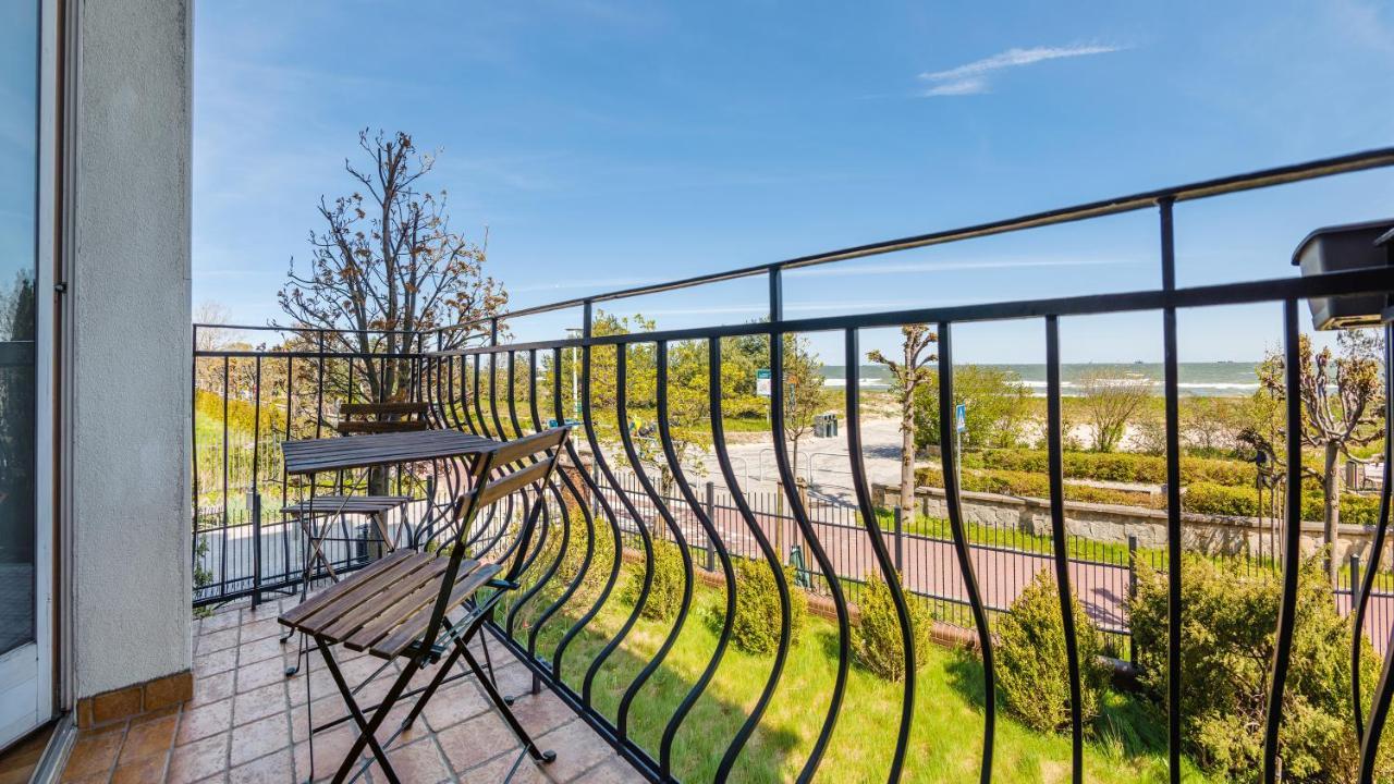 Apartamenty Sun & Snow Traugutta Plaza Sopot Eksteriør bilde