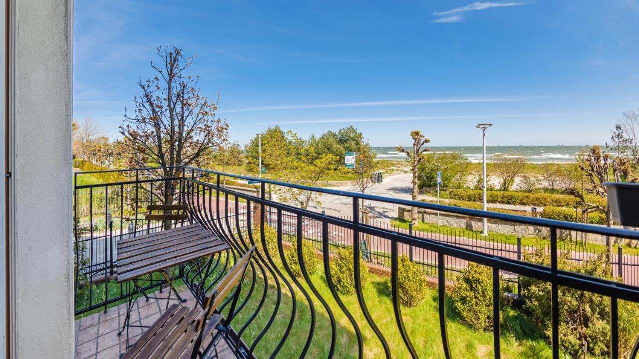 Apartamenty Sun & Snow Traugutta Plaza Sopot Eksteriør bilde