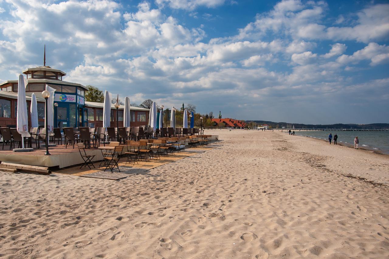 Apartamenty Sun & Snow Traugutta Plaza Sopot Eksteriør bilde